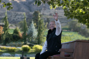 Bob Jankelson is among the pioneers of Lake Chelan wineries