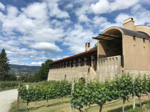 Mission Hill offers a dazzling setting for Okanagan Valley wine tasting
