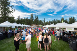 The Grand Tasting at Crave! gives revelers a chance to indulge