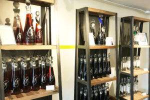 Ian MacNeil designed Glass Vodka's bottles to resemble decanters